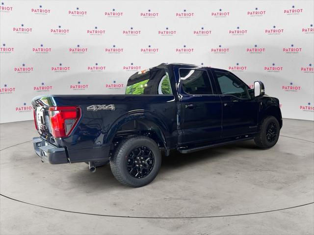 new 2025 Ford F-150 car, priced at $55,273