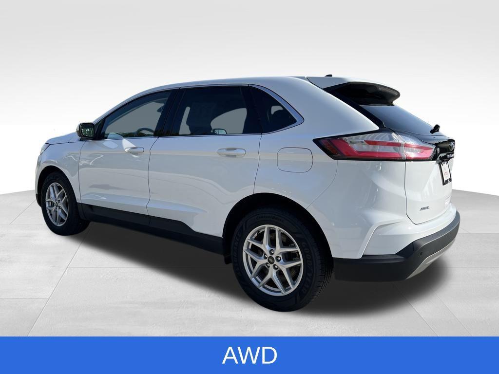 used 2024 Ford Edge car, priced at $23,500