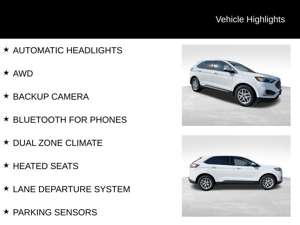 used 2024 Ford Edge car, priced at $23,500