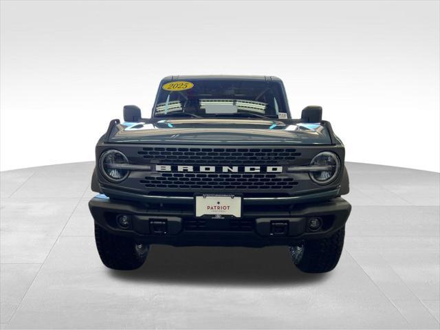 new 2025 Ford Bronco car, priced at $57,892