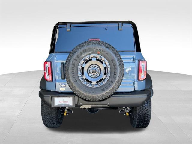 new 2025 Ford Bronco car, priced at $57,892