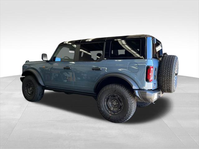 new 2025 Ford Bronco car, priced at $57,892