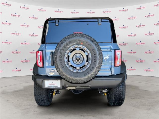 new 2025 Ford Bronco car, priced at $59,892