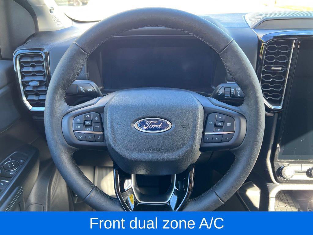 new 2025 Ford Ranger car, priced at $46,768