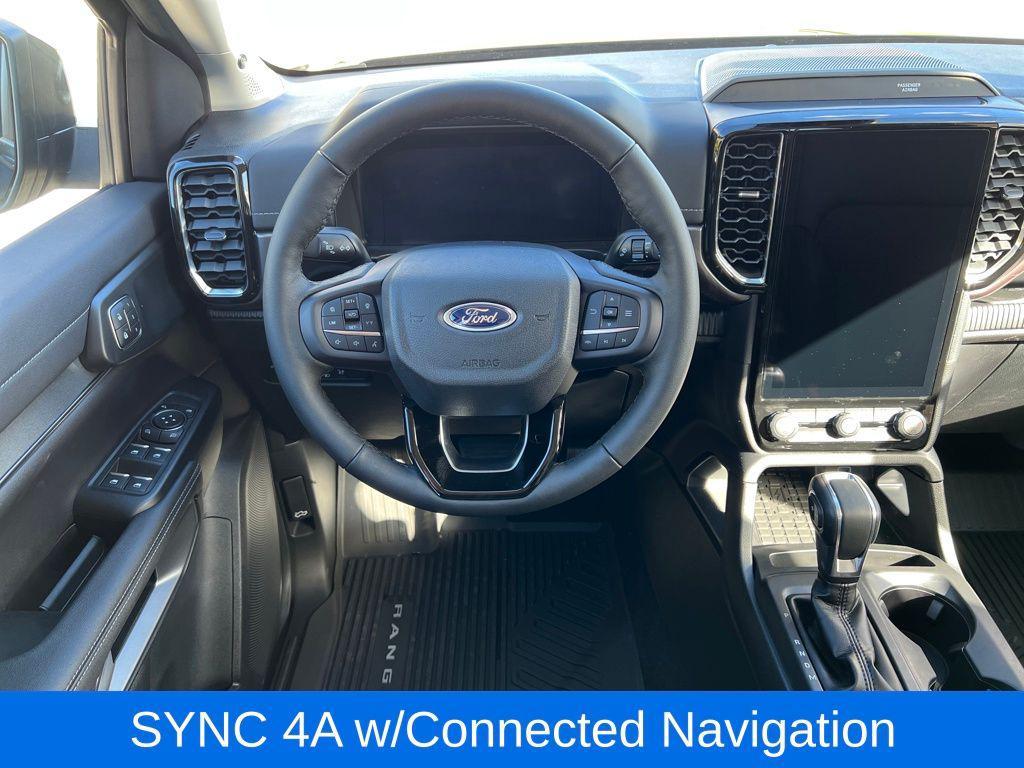 new 2025 Ford Ranger car, priced at $46,768