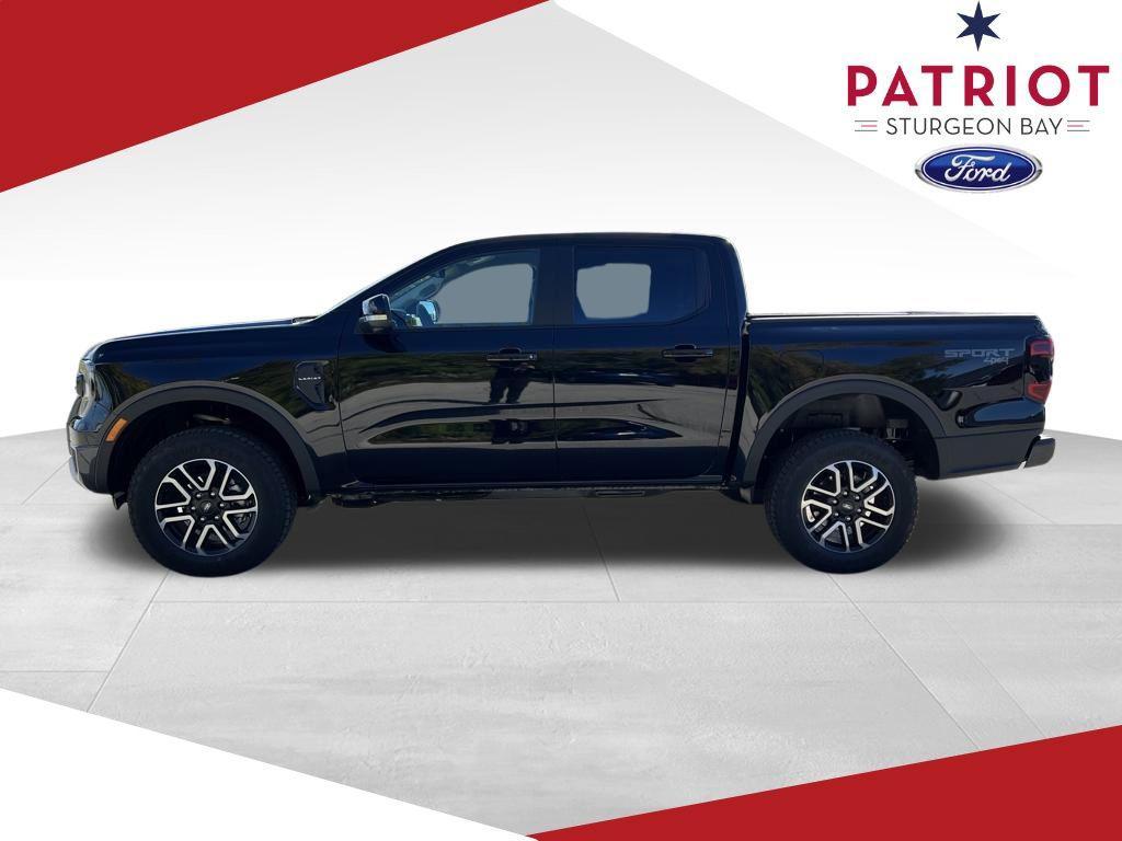 new 2025 Ford Ranger car, priced at $46,768
