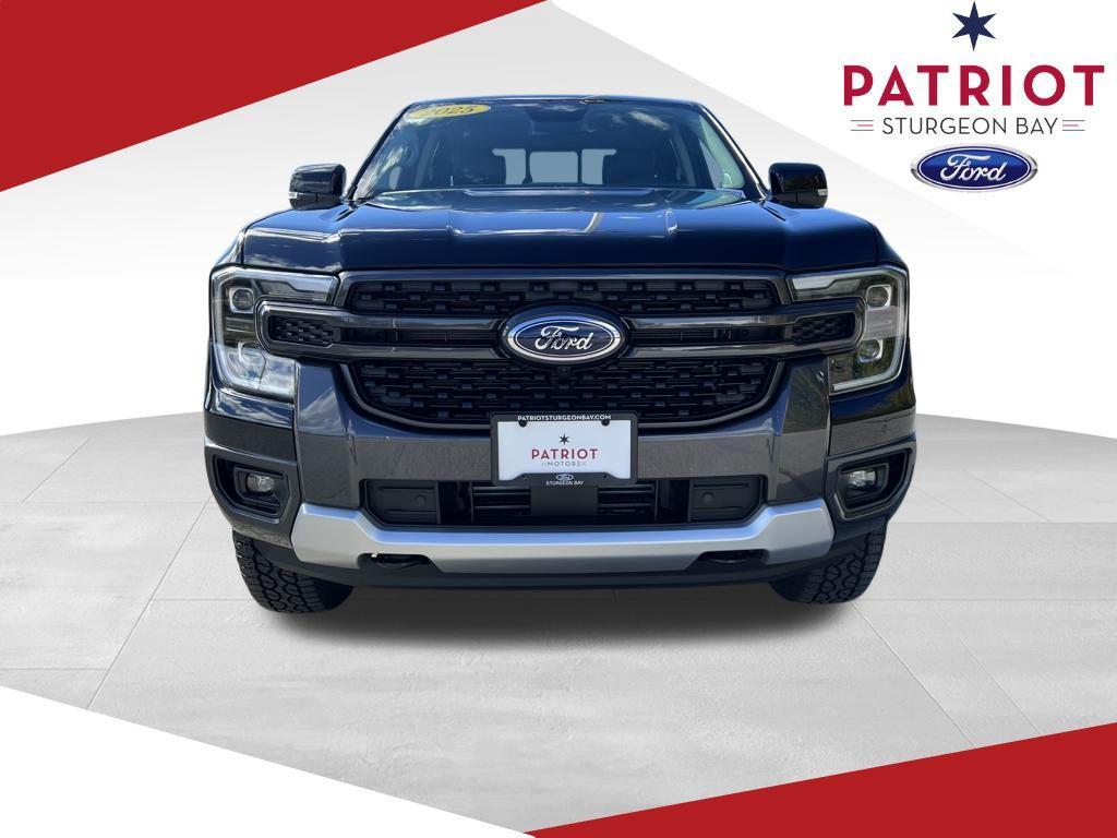 new 2025 Ford Ranger car, priced at $46,768