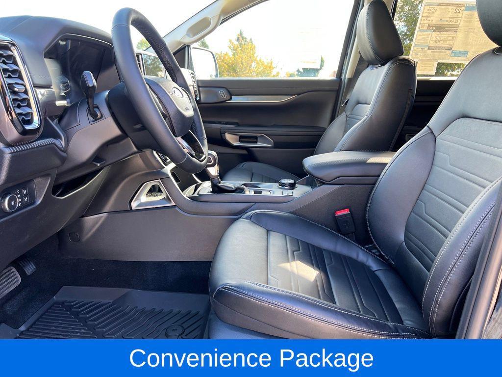 new 2025 Ford Ranger car, priced at $46,768