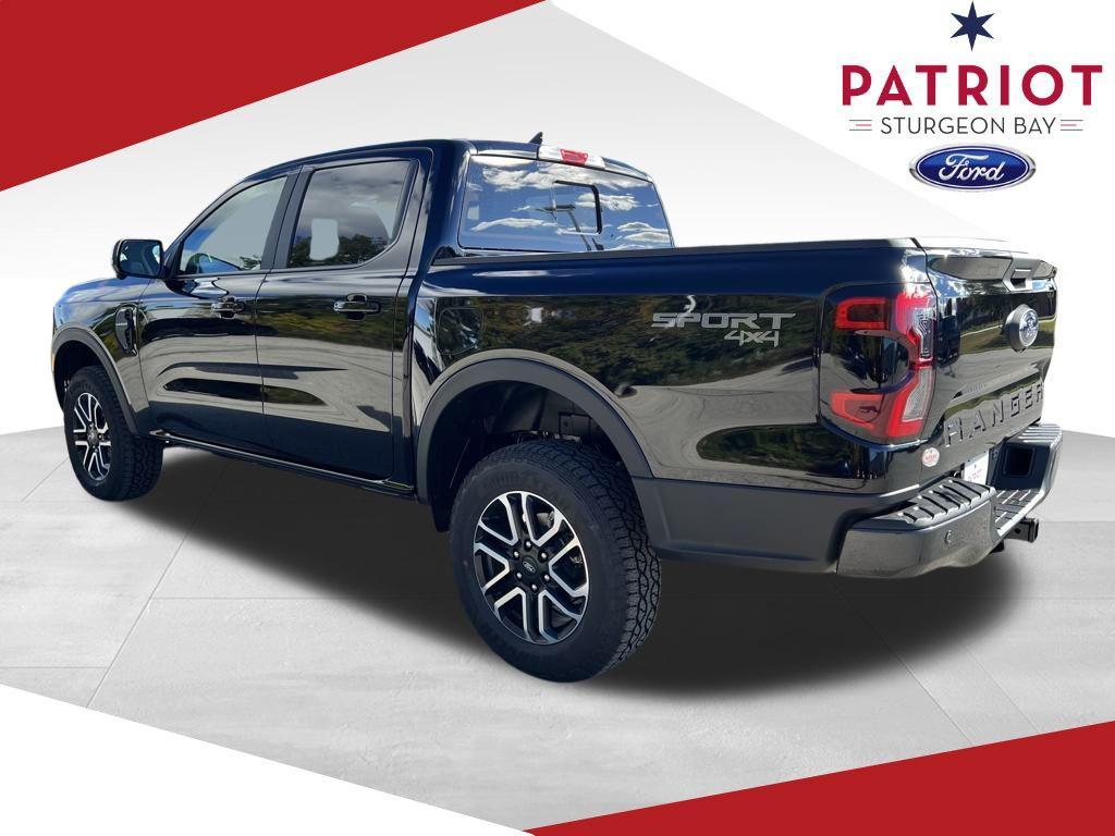 new 2025 Ford Ranger car, priced at $46,768
