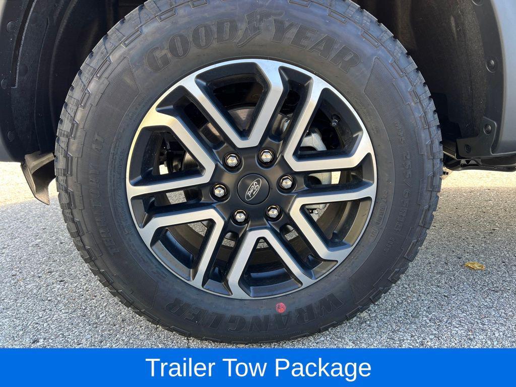new 2025 Ford Ranger car, priced at $46,768