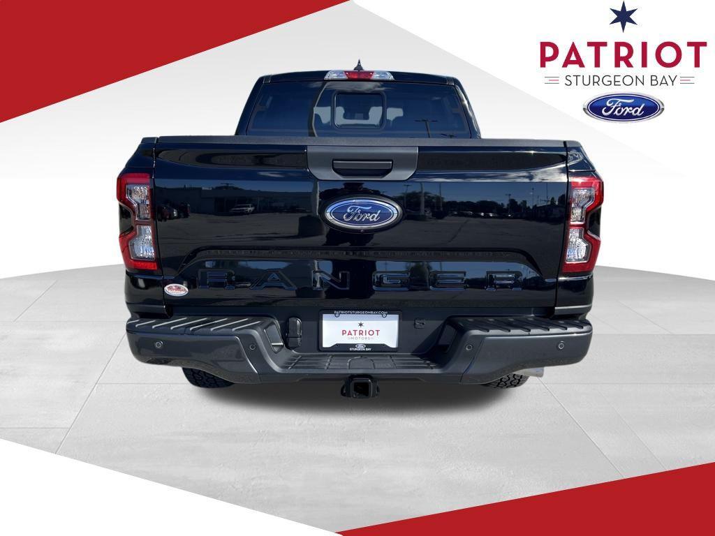 new 2025 Ford Ranger car, priced at $46,768