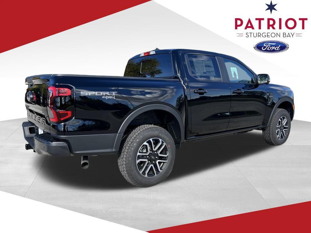 new 2025 Ford Ranger car, priced at $46,768
