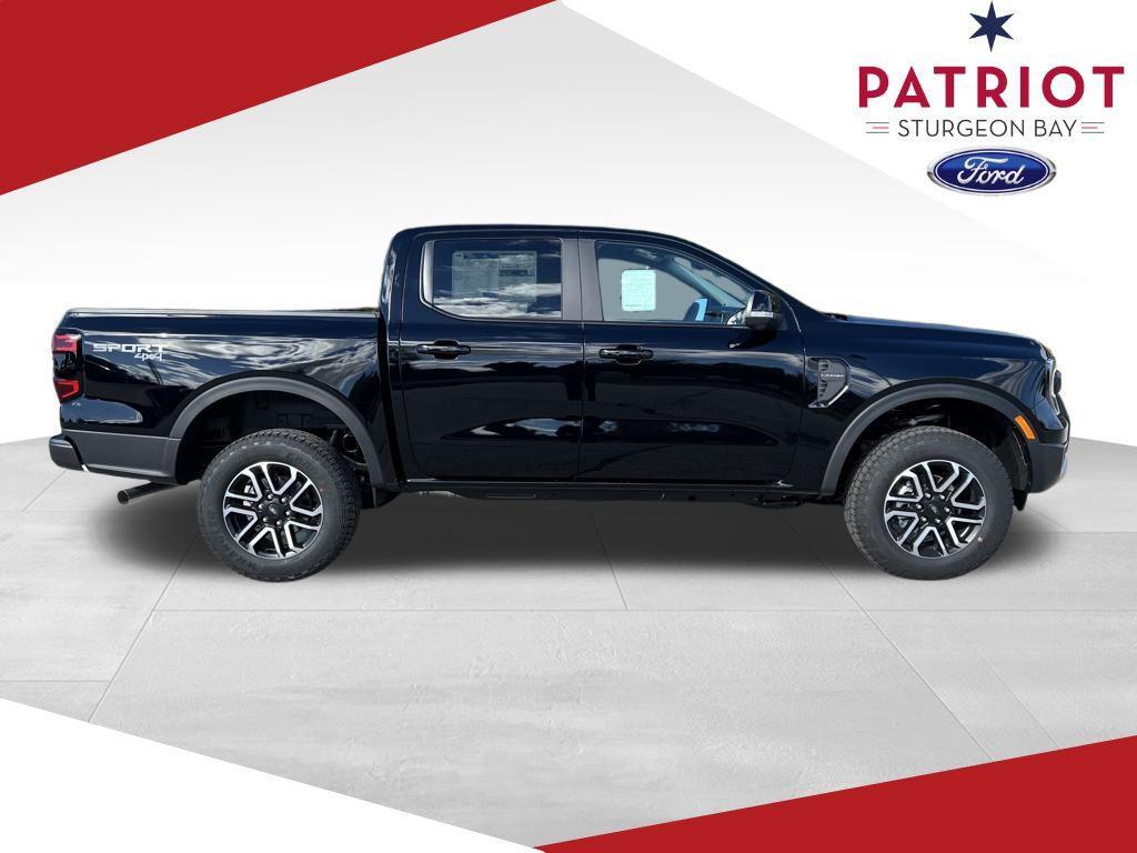 new 2025 Ford Ranger car, priced at $46,768