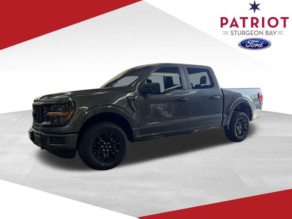 new 2025 Ford F-150 car, priced at $46,591