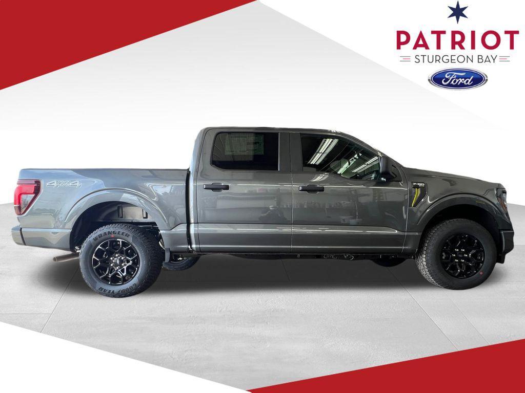 new 2025 Ford F-150 car, priced at $46,591