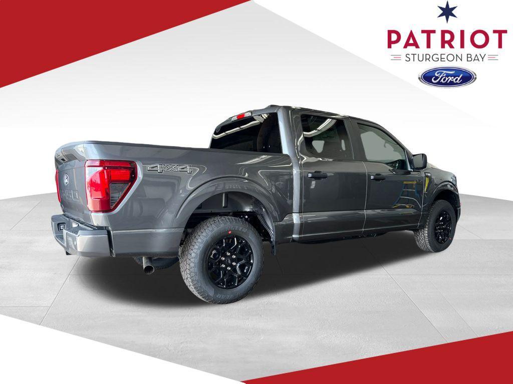new 2025 Ford F-150 car, priced at $46,591