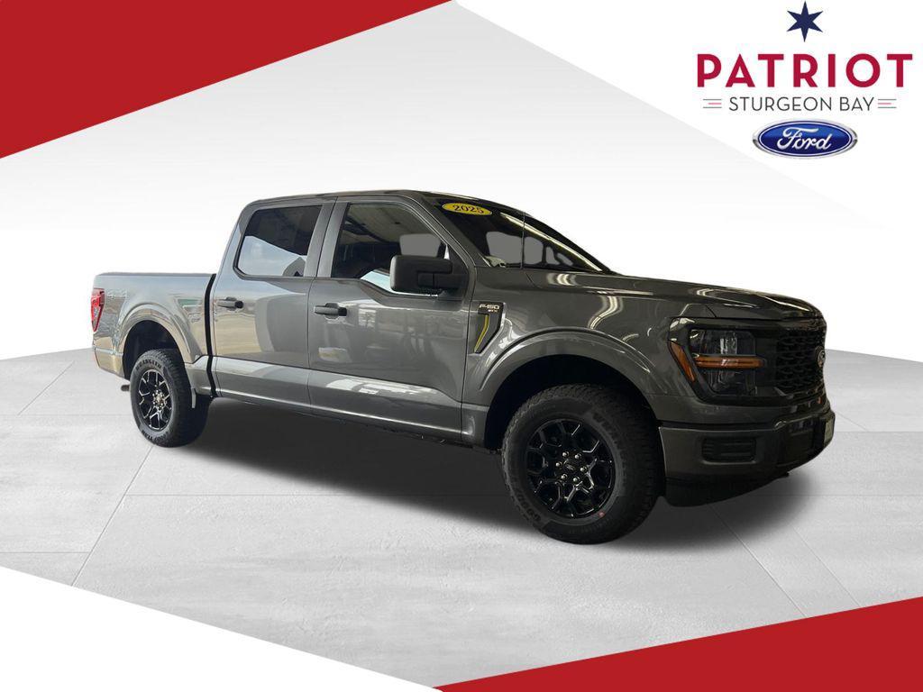 new 2025 Ford F-150 car, priced at $46,591