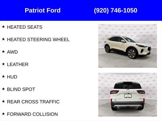 used 2025 Ford Escape car, priced at $36,998