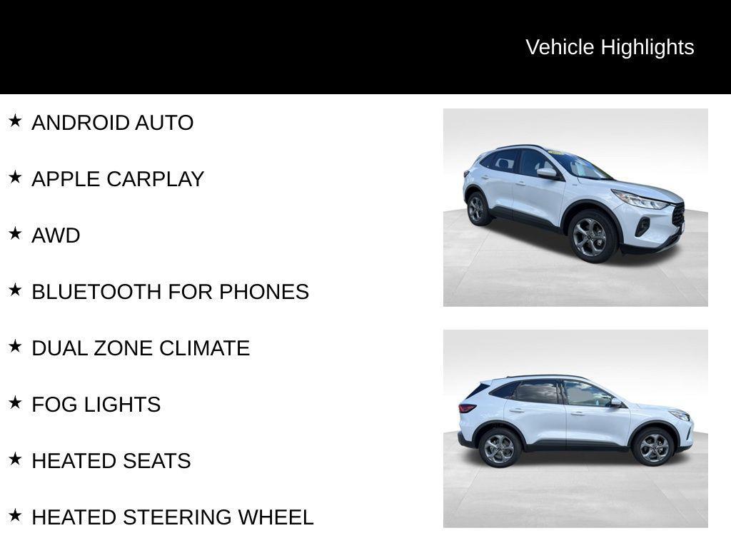 used 2025 Ford Escape car, priced at $30,449