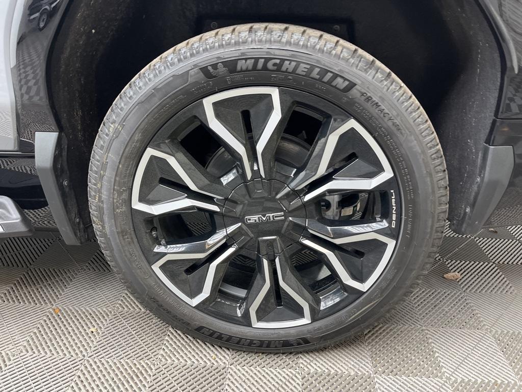 new 2025 GMC Sierra EV car, priced at $96,499
