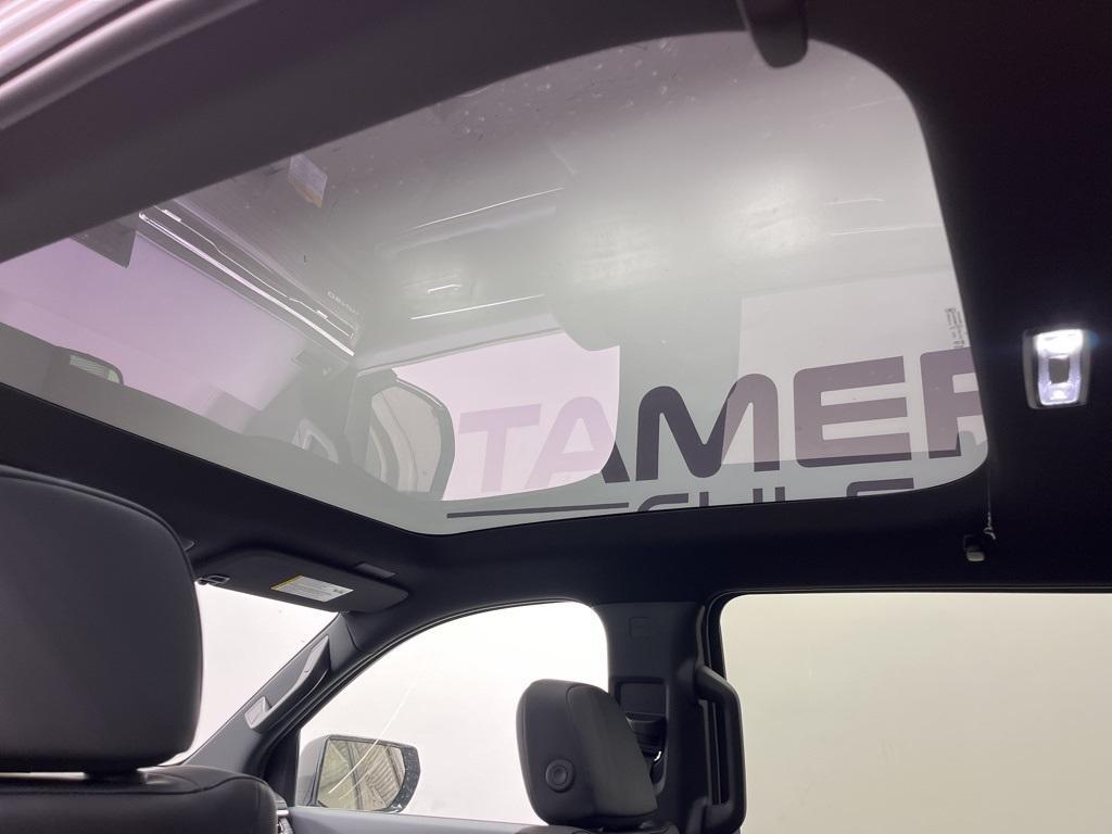 new 2025 GMC Sierra EV car, priced at $96,499