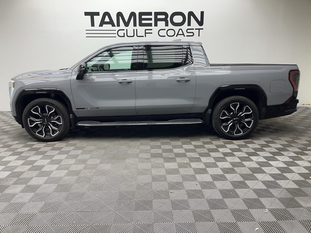 new 2025 GMC Sierra EV car, priced at $96,499