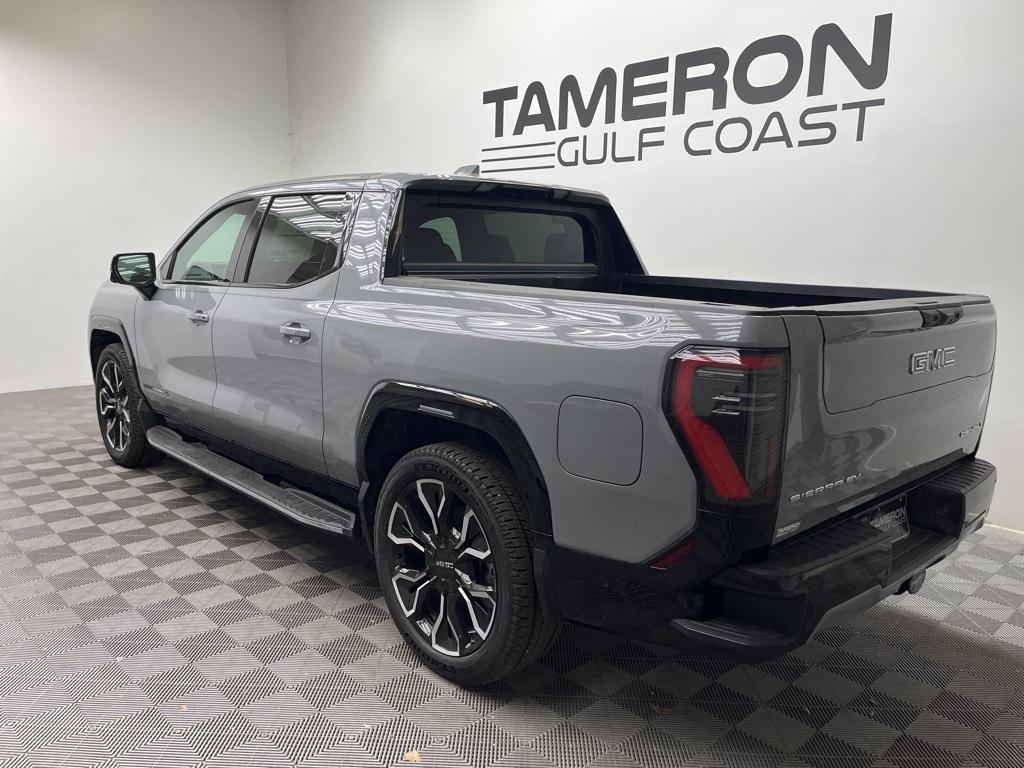 new 2025 GMC Sierra EV car, priced at $96,499