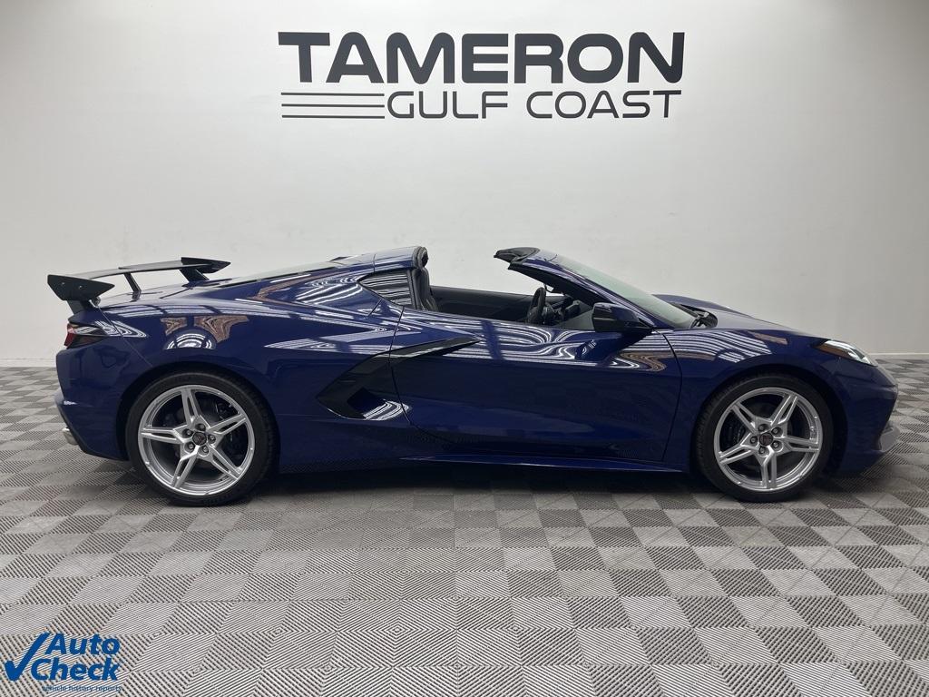 used 2025 Chevrolet Corvette car, priced at $72,249