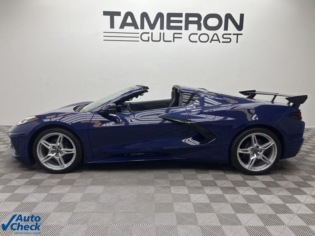 used 2025 Chevrolet Corvette car, priced at $72,249
