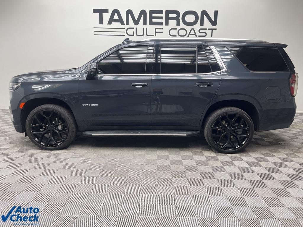 used 2022 Chevrolet Tahoe car, priced at $46,285