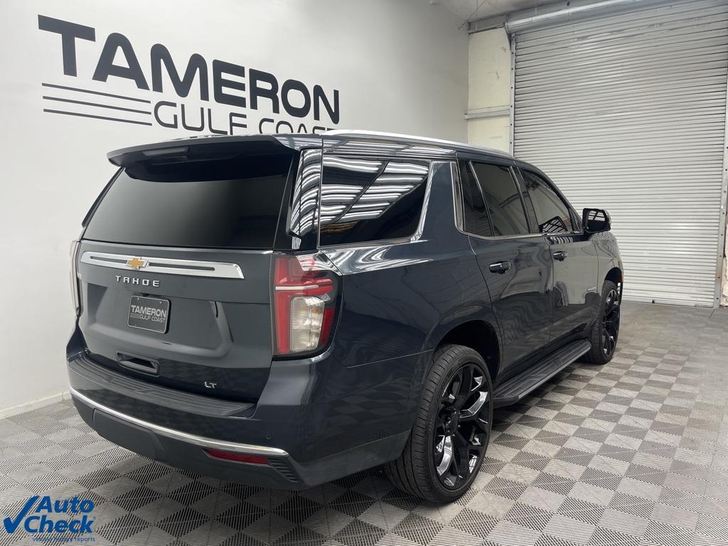 used 2022 Chevrolet Tahoe car, priced at $46,285