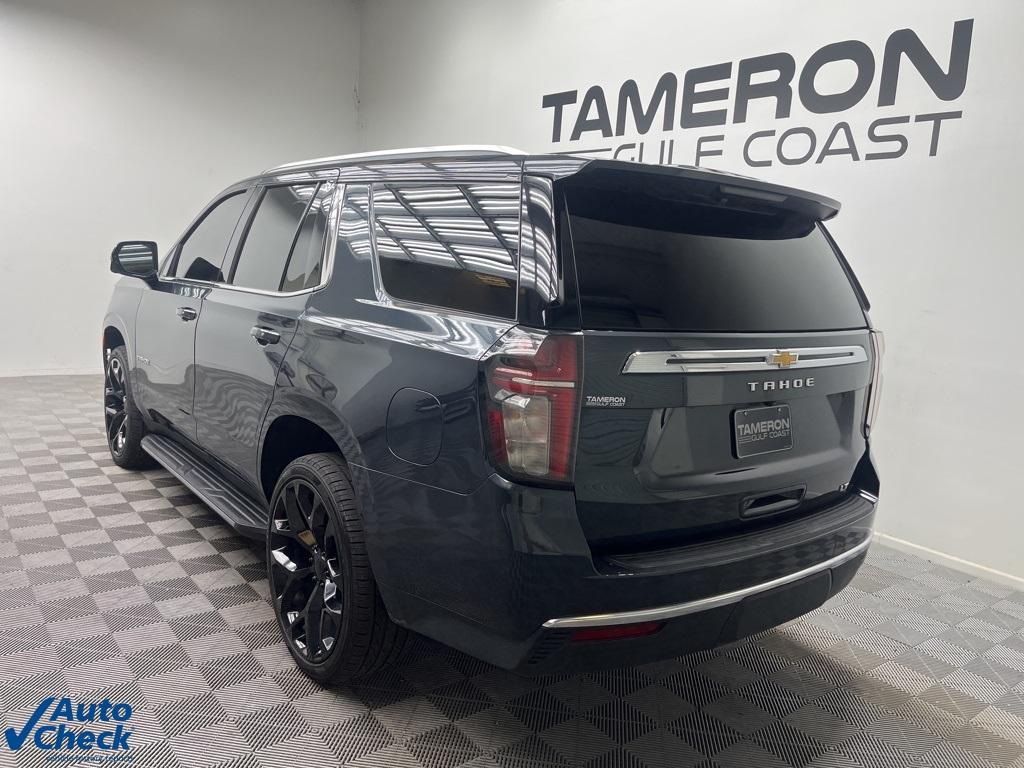 used 2022 Chevrolet Tahoe car, priced at $46,285