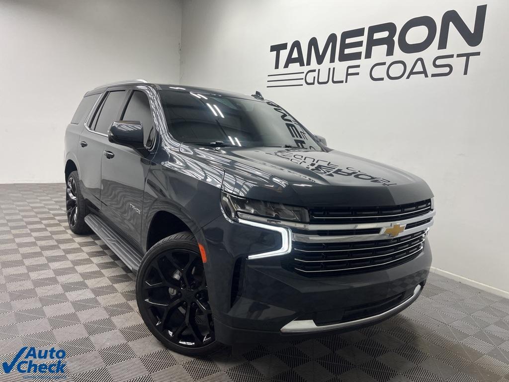 used 2022 Chevrolet Tahoe car, priced at $46,285