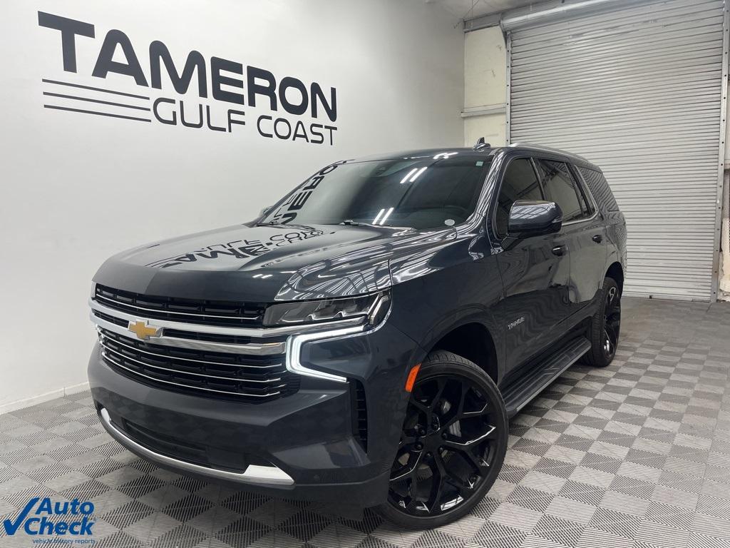 used 2022 Chevrolet Tahoe car, priced at $46,285