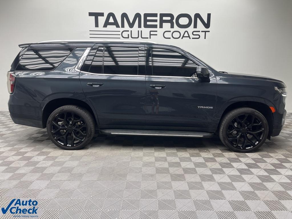 used 2022 Chevrolet Tahoe car, priced at $46,285