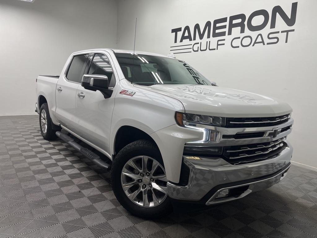 used 2021 Chevrolet Silverado 1500 car, priced at $34,582