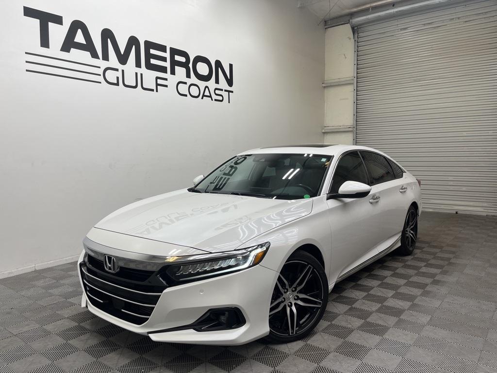 used 2021 Honda Accord car, priced at $25,819