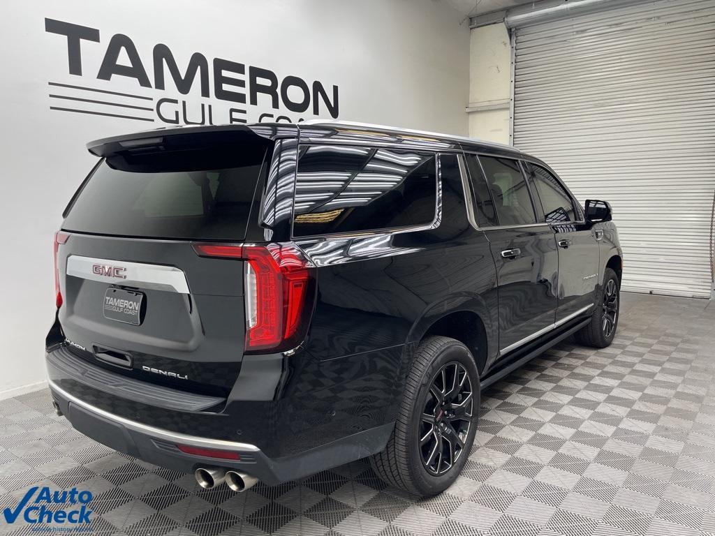 used 2023 GMC Yukon XL car, priced at $62,079