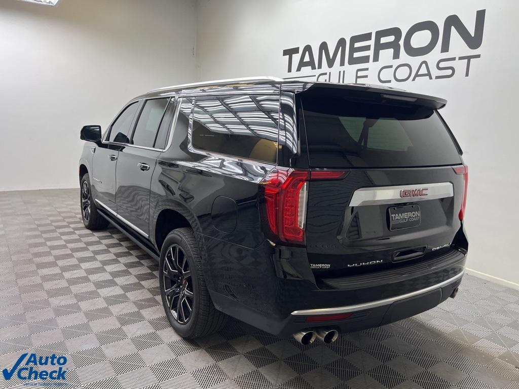 used 2023 GMC Yukon XL car, priced at $62,079