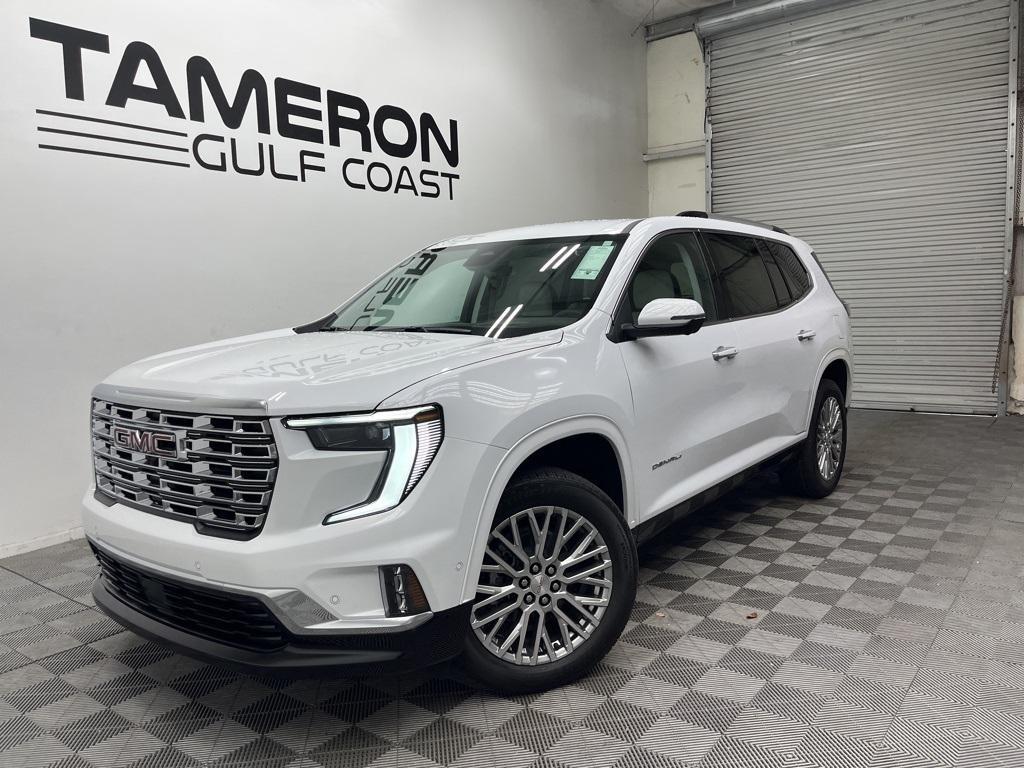 new 2026 GMC Acadia car, priced at $58,977