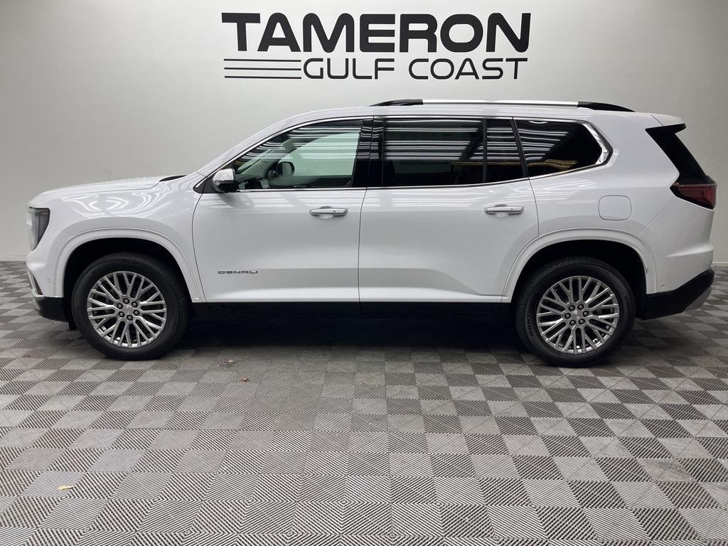 new 2026 GMC Acadia car, priced at $58,977
