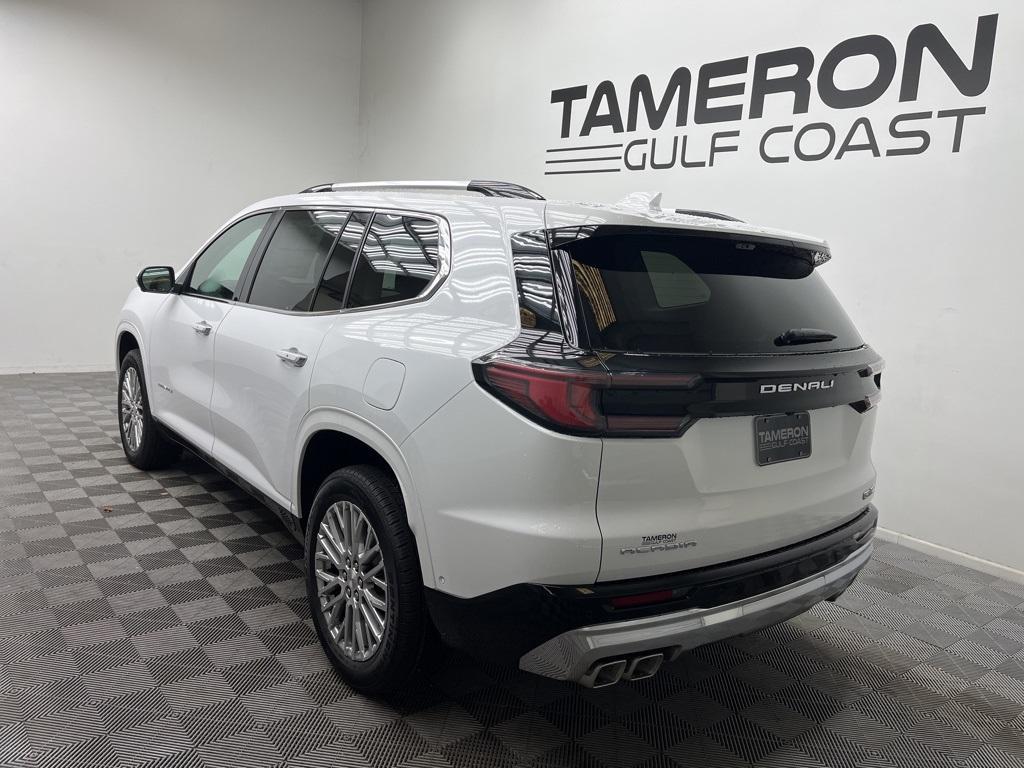 new 2026 GMC Acadia car, priced at $58,977