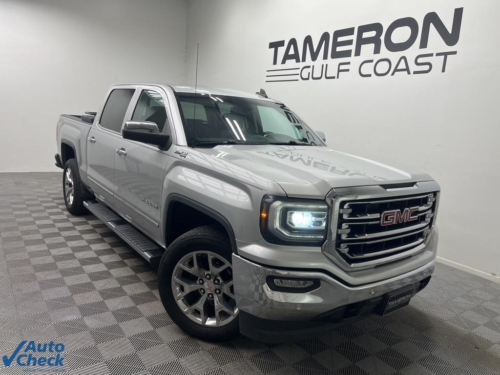 used 2018 GMC Sierra 1500 car, priced at $33,329