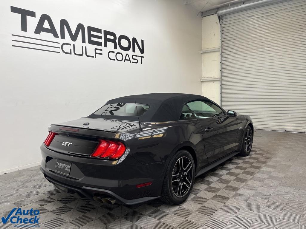 used 2022 Ford Mustang car, priced at $41,578