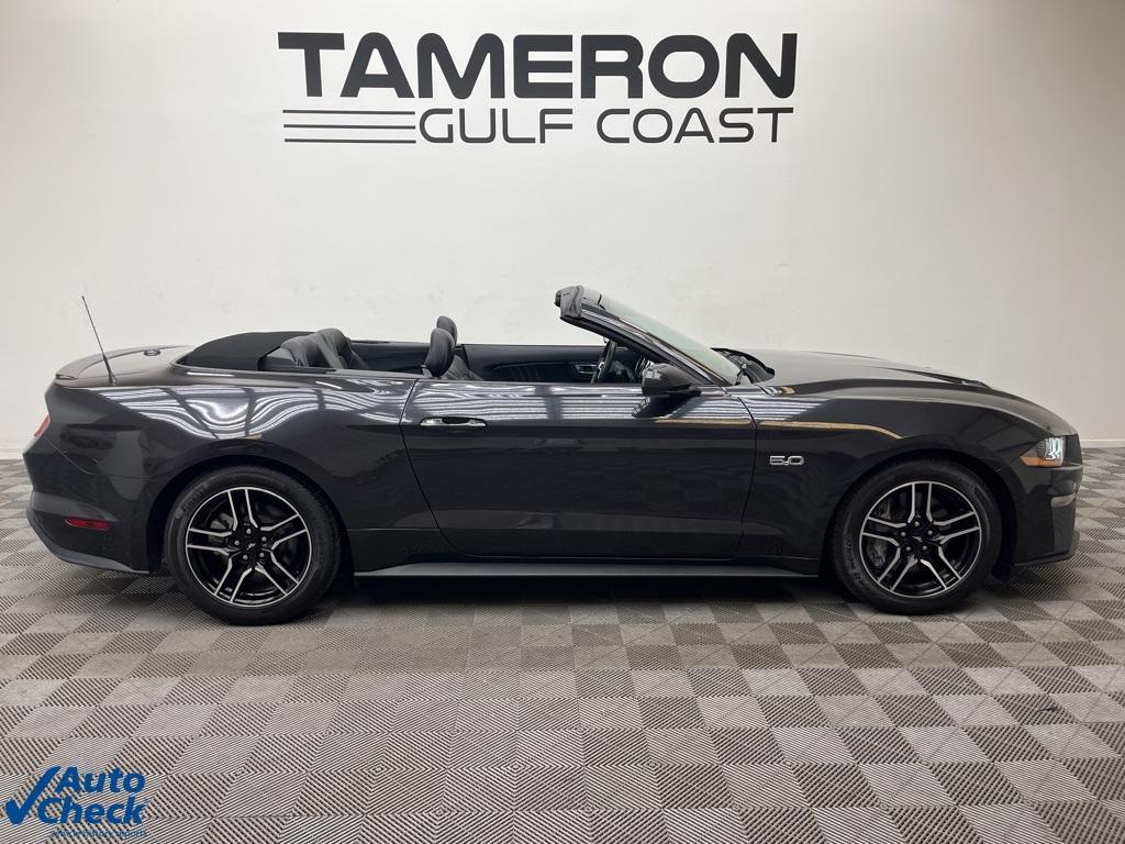used 2022 Ford Mustang car, priced at $41,578