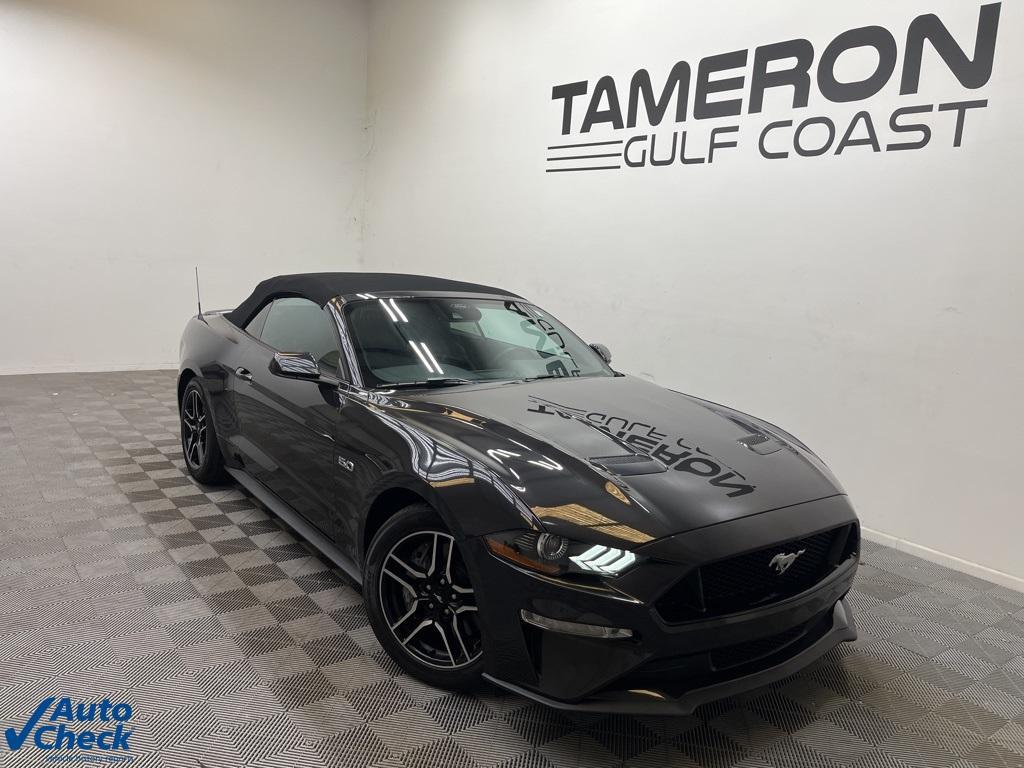 used 2022 Ford Mustang car, priced at $41,578