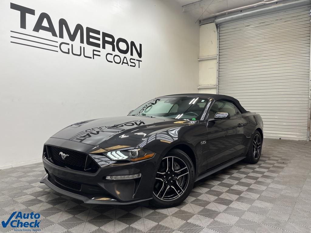 used 2022 Ford Mustang car, priced at $41,578