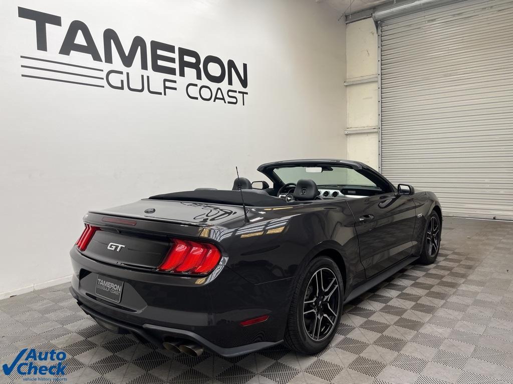 used 2022 Ford Mustang car, priced at $41,578