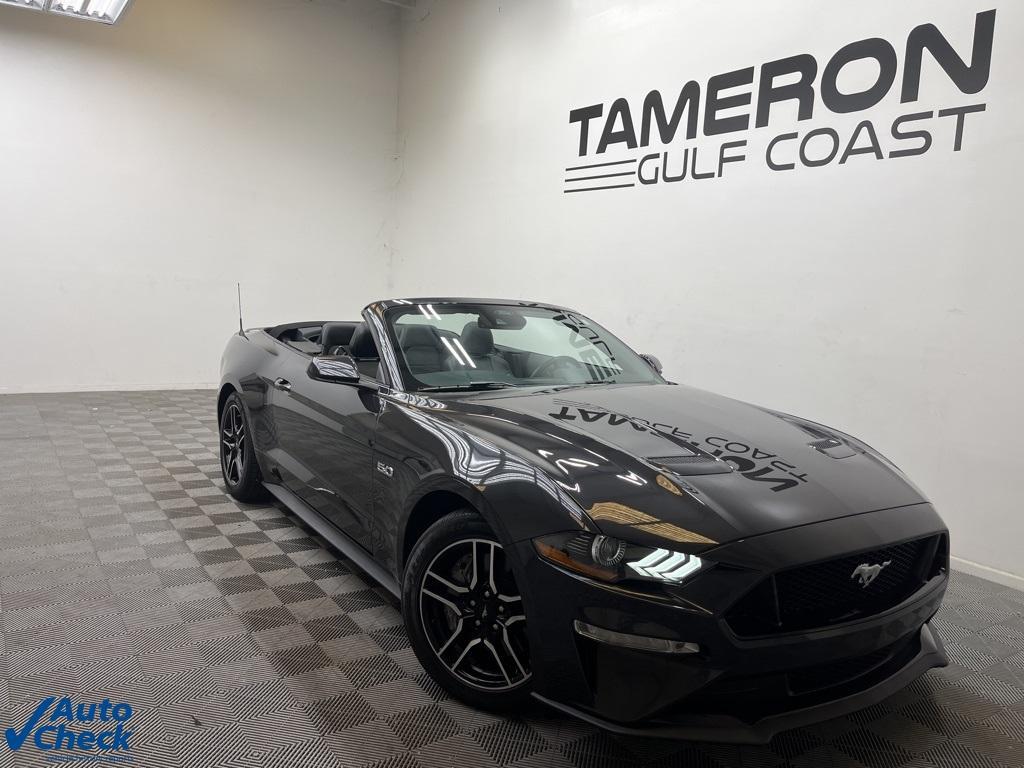 used 2022 Ford Mustang car, priced at $41,606