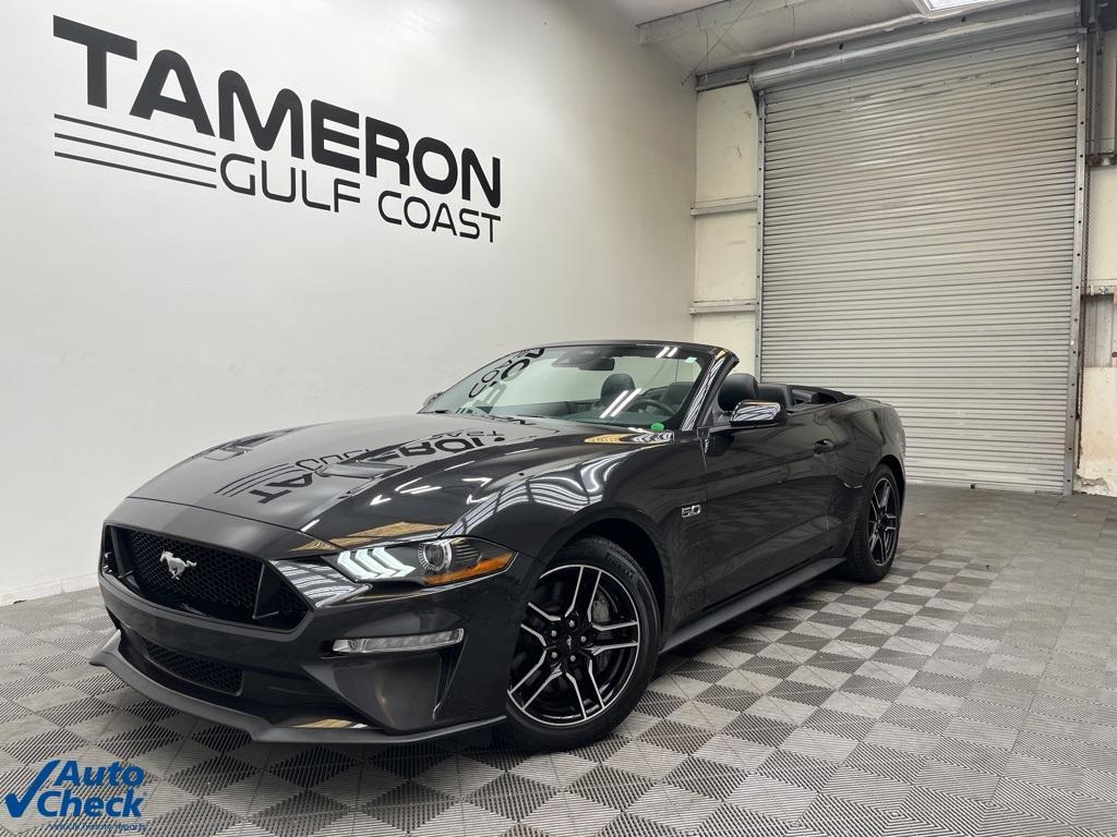 used 2022 Ford Mustang car, priced at $41,578